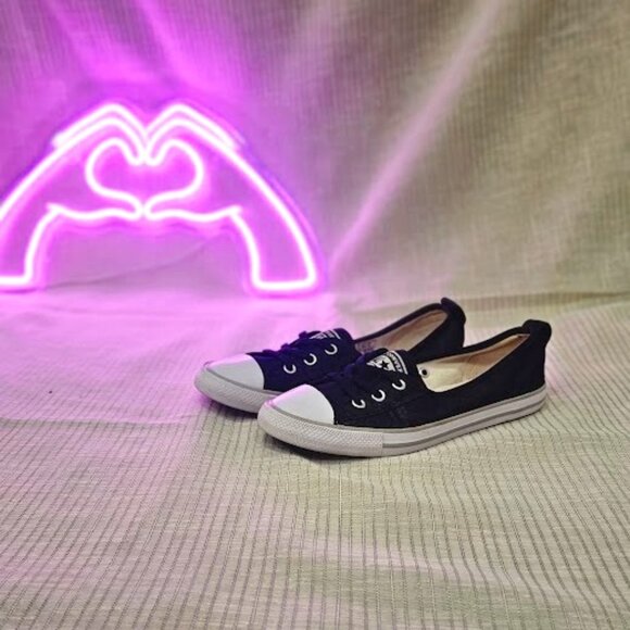 Chuck Taylor All Star Ballet Sneakers, Lace top - Picture 1 of 8